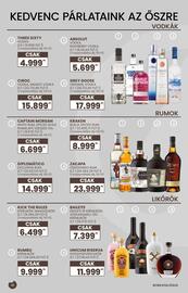 Spar akciós újság | Alkohol Oldal 22