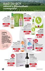 Spar akciós újság | Alkohol Oldal 8