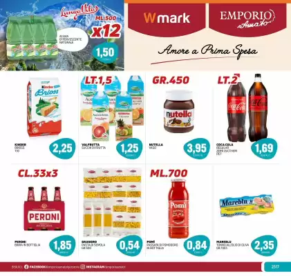 Volantino Emporio Amato (valido fino al 17-09)