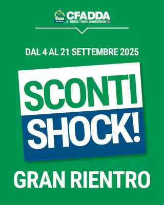 Volantino Cfadda (valido fino al 21-09)
