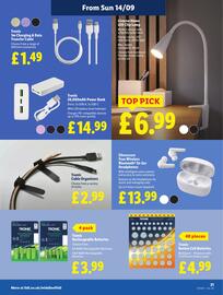 Lidl leaflet week 37 Page 23