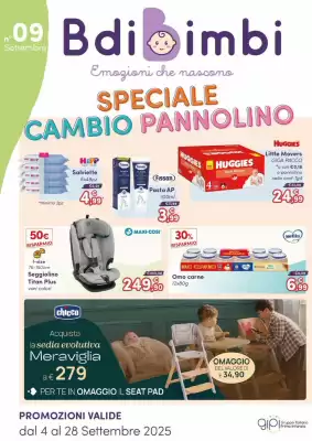 Volantino B di Bimbi (valido fino al 28-09)