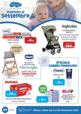 Volantino Ideal Bimbo (valido fino al 28-09)