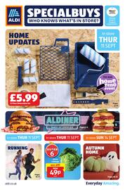 Aldi leaflet week 37 Page 1