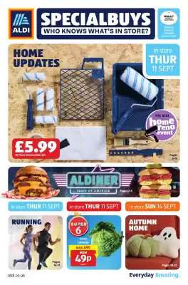 Aldi leaflet (valid until 17-09)