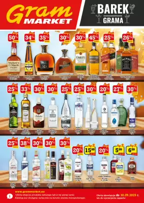 Gram Market gazetka (ważność do 30-09)