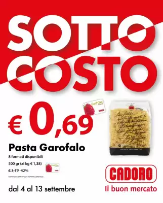 Volantino Cadoro (valido fino al 13-09)
