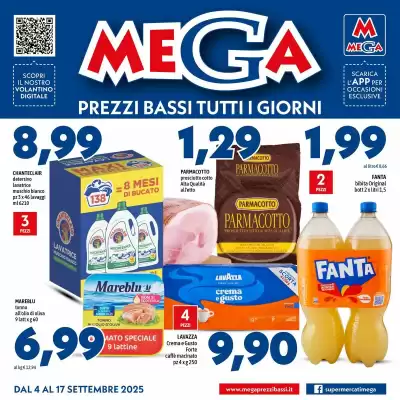 Volantino MEGA (valido fino al 17-09)