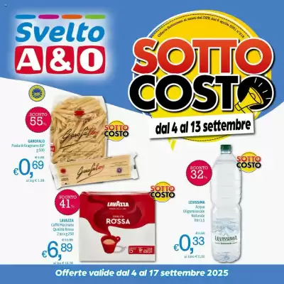 Volantino A&O (valido fino al 17-09)