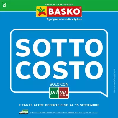 Volantino Basko (valido fino al 13-09)