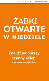 Żabka gazetka Strona 9