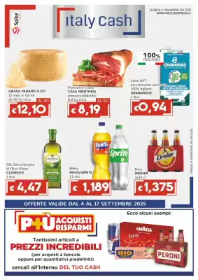 Volantino Italy Cash (valido fino al 17-09)