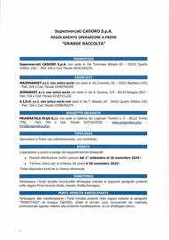 Volantino Cadoro Pagina 3