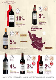 Catalogue E.Leclerc | GUIDE DES VINS page 10
