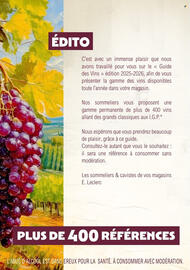 Catalogue E.Leclerc | GUIDE DES VINS page 2