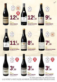 Catalogue E.Leclerc | GUIDE DES VINS page 23