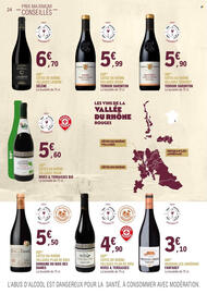 Catalogue E.Leclerc | GUIDE DES VINS page 24
