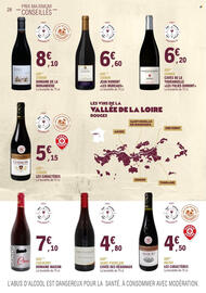 Catalogue E.Leclerc | GUIDE DES VINS page 28
