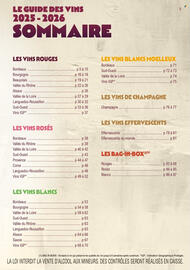 Catalogue E.Leclerc | GUIDE DES VINS page 3