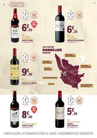 Catalogue E.Leclerc | GUIDE DES VINS page 8