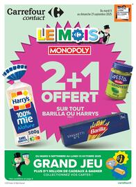 Catalogue Carrefour Contact page 1