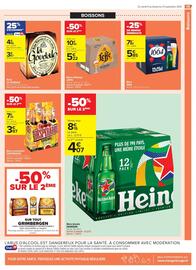 Catalogue Carrefour Contact page 19