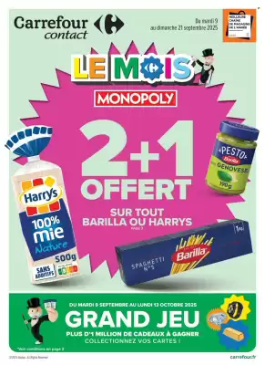 Catalogue Carrefour Contact (valable jusqu'au 21-09)