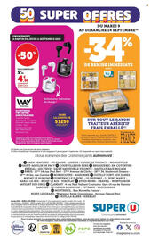 Catalogue Super U page 32