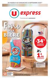 Catalogue U Express | Foire à la bière page 1