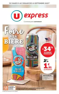 Catalogue U Express (valable jusqu'au 21-09)