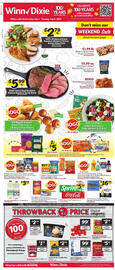 Winn Dixie weekly ad week 36 Page 1