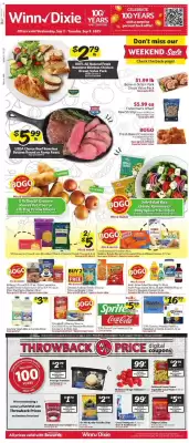 Winn Dixie weekly ad