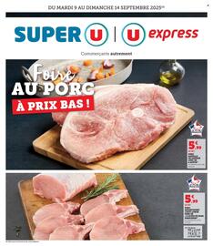 Catalogue Hyper U | FOIRE AU PORC page 1