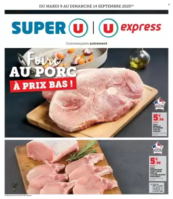 Catalogue Hyper U (valable jusqu'au 14-09)