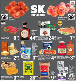 Super King Markets weekly ad week 36 Page 1