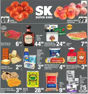 Super King Markets weekly ad