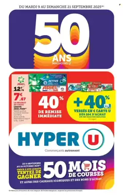 Catalogue Hyper U