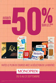 Catalogue Monoprix page 1