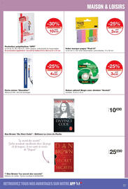 Catalogue Monoprix page 51