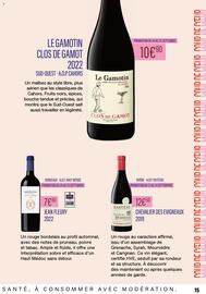 Catalogue Monoprix | Guide foire aux vins page 15