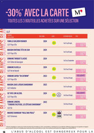 Catalogue Monoprix | Guide foire aux vins page 16
