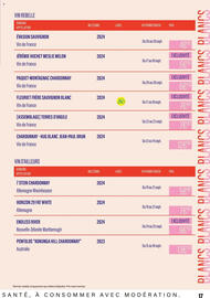 Catalogue Monoprix | Guide foire aux vins page 17