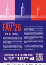 Catalogue Monoprix | Guide foire aux vins page 2