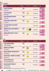 Catalogue Monoprix | Guide foire aux vins page 24