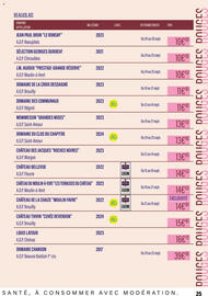 Catalogue Monoprix | Guide foire aux vins page 25