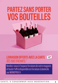 Catalogue Monoprix | Guide foire aux vins page 3