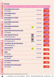 Catalogue Monoprix | Guide foire aux vins page 36