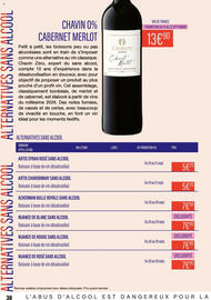 Catalogue Monoprix | Guide foire aux vins page 38