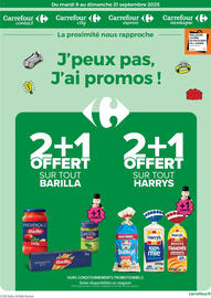 Catalogue Carrefour Contact page 1