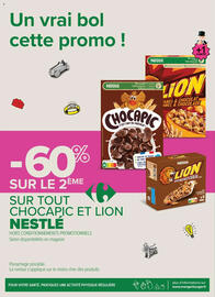 Catalogue Carrefour Contact page 14